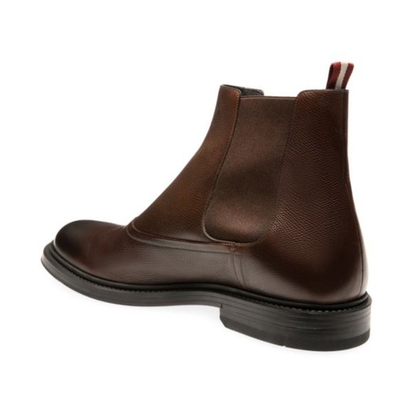 NEW BALLY Nyon Nikora Leather Chelsea Boots Men\'s Size 7 main image 5